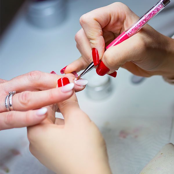 Manicure at UK Nail & Spa